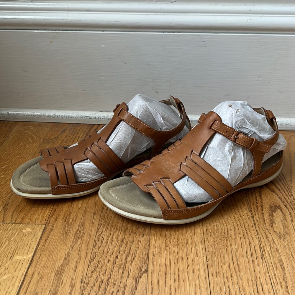 Ecco walking sandals